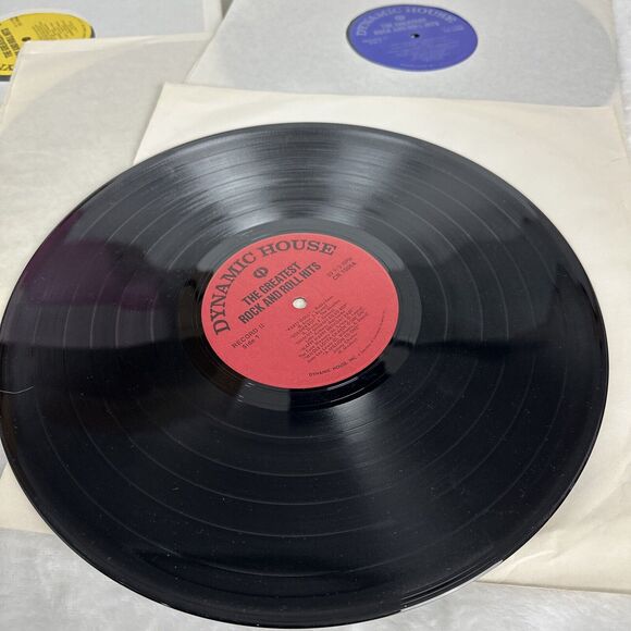 Rock Revival Begins Various Artist Compilations Hits Vintage Vinyl LP Record Lot - Picture 5 of 16